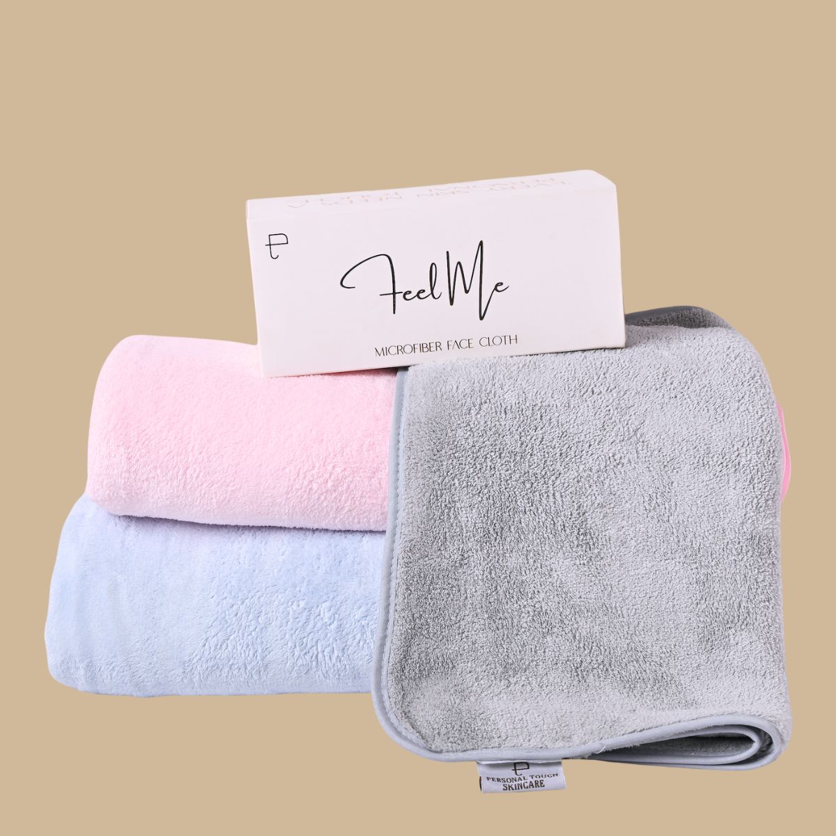 COMBO OF 3 x FEEL ME BATH TOWELS – Personal Touch Skincare