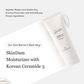 SkinDam Korean Moisturizer with Ceramide 3 | Oat Kernell for Extremely Dry & Eczema Prone Skin