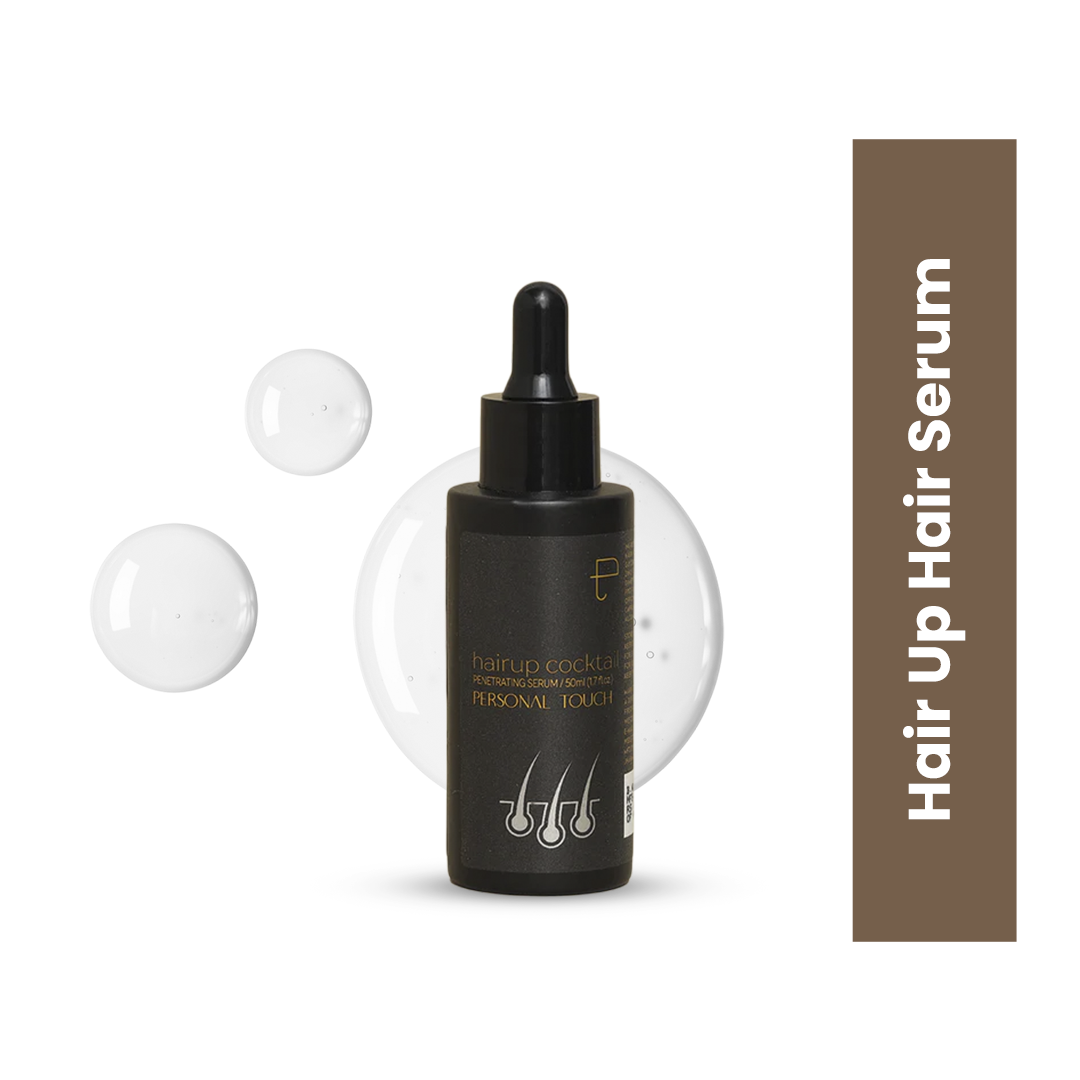 Hair Up Hair Growth & Hairfall Control Serum | 11 Clinically Approved Ingredients | Redensyl & Anagen