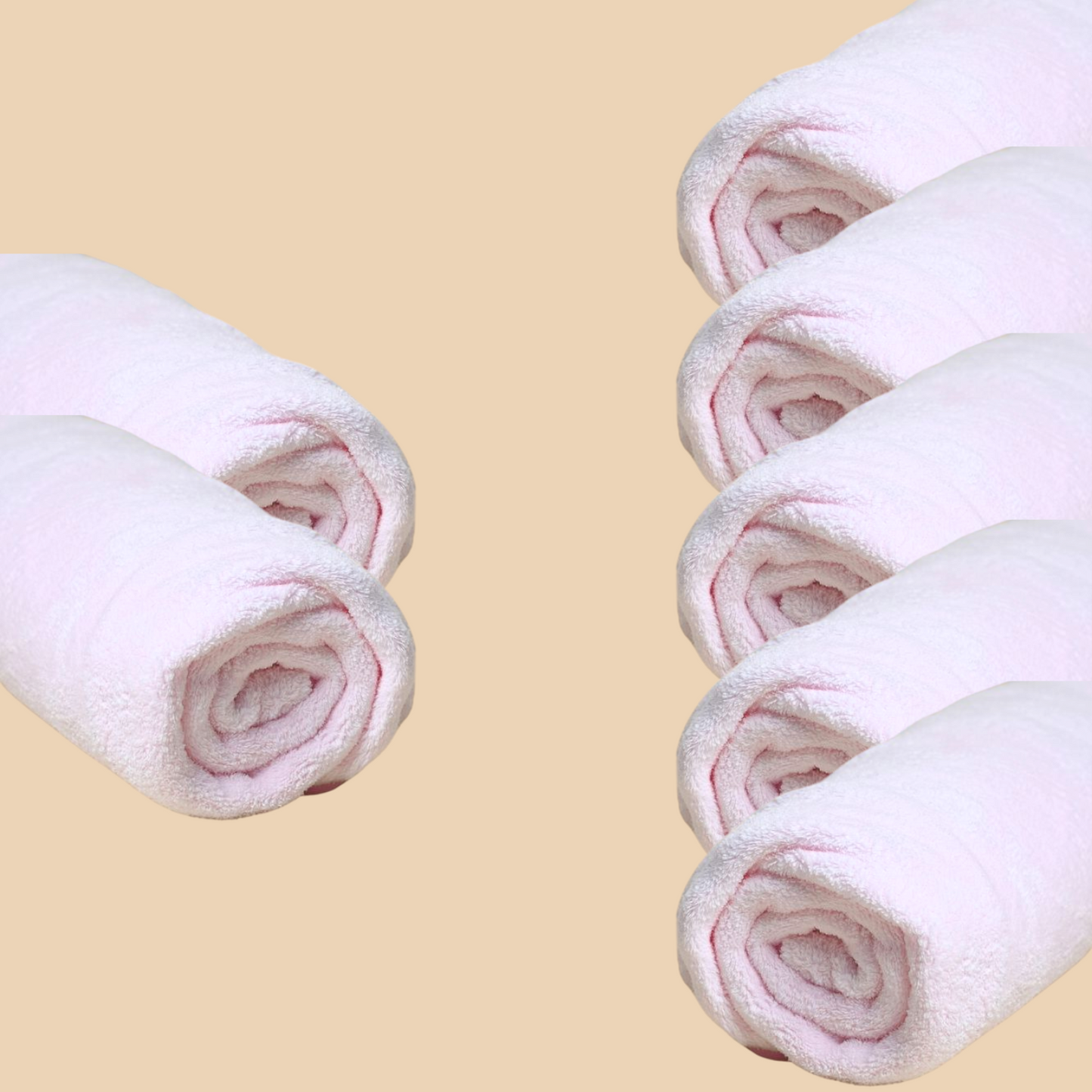 FEEL ME BATH TOWELS 7 IN THE PRICE OF 2