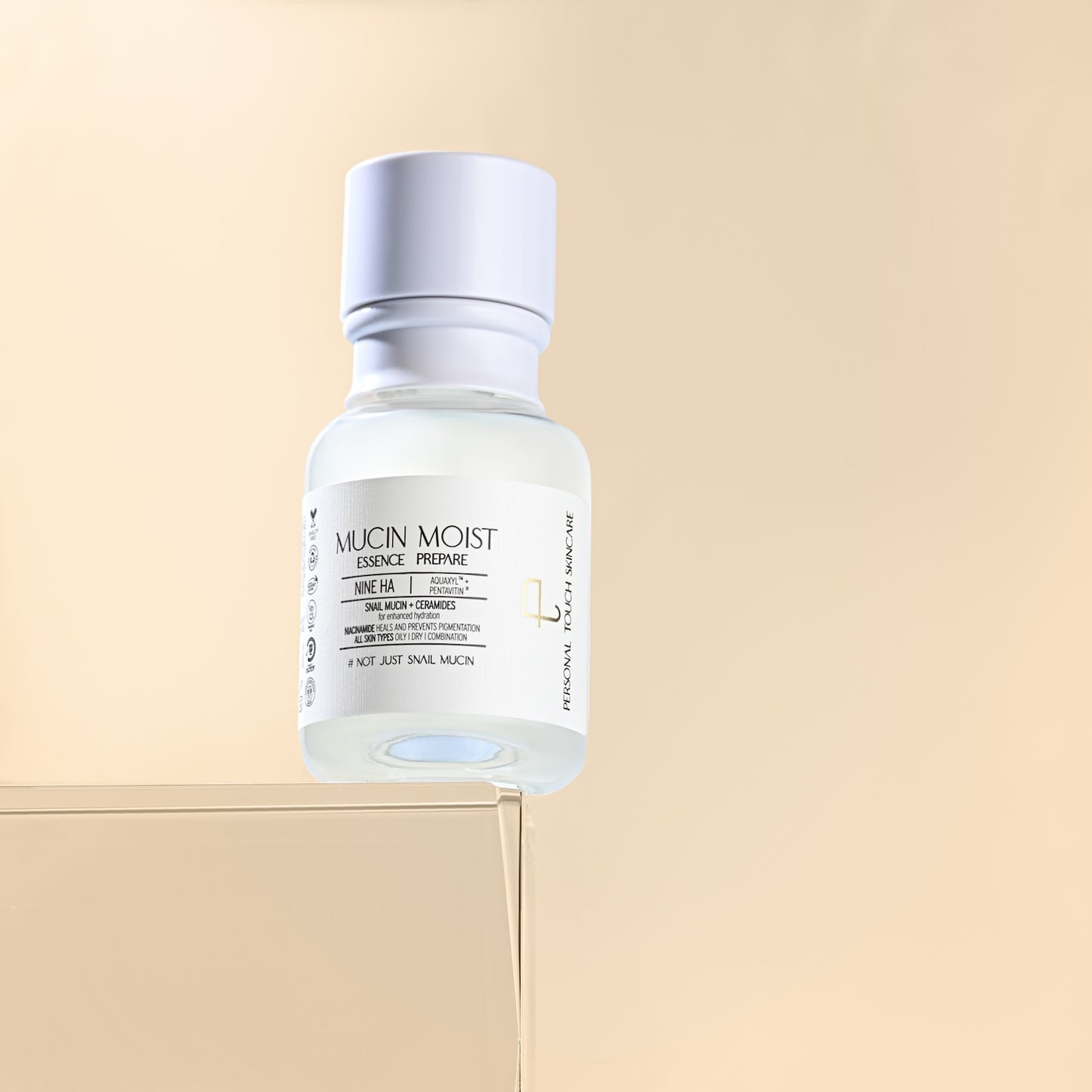 Mucin Essence Toner With Snail Mucin & Ceramides For Enhanced Hydration All Skin Types