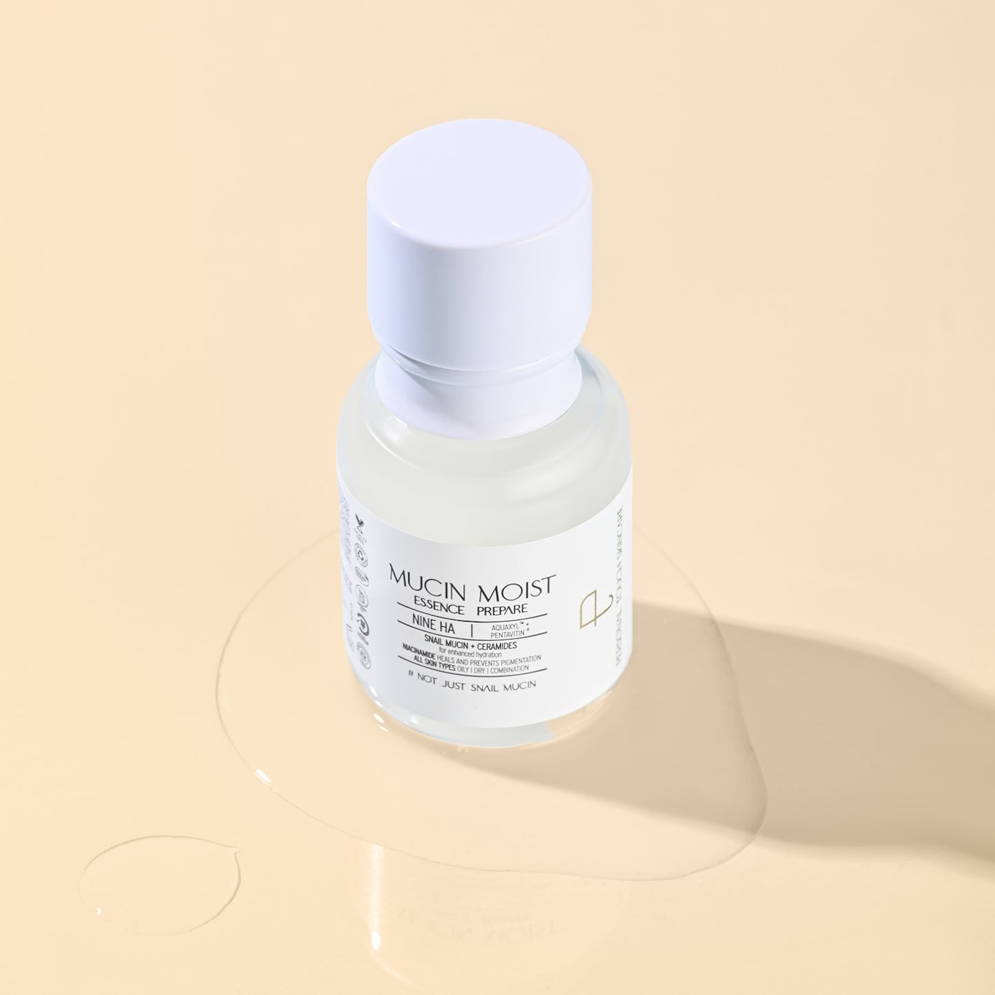 Mucin Essence Toner With Snail Mucin & Ceramides For Enhanced Hydration All Skin Types