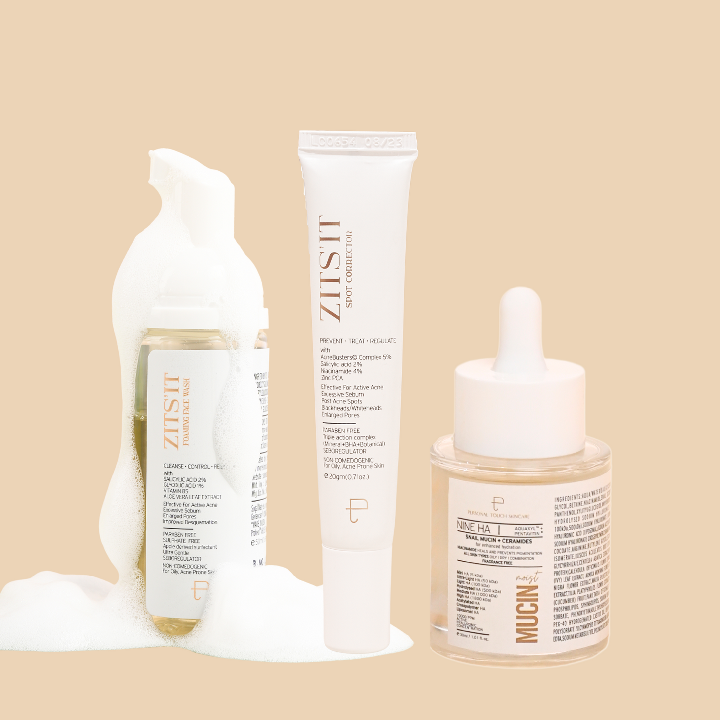 BUY MUCIN MOIST, GET ZITSIT SERIES FREE