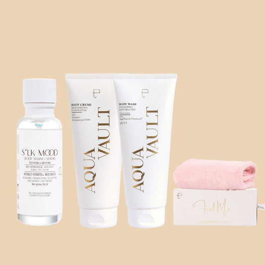 Buy Silk Mood & Get Face Towel, Body Wash & Cream Free