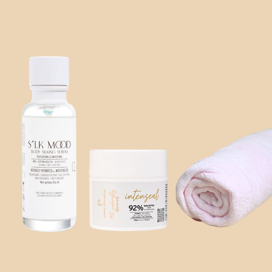 Buy Silk Mood & Get Intenseal & Bath Towel Free