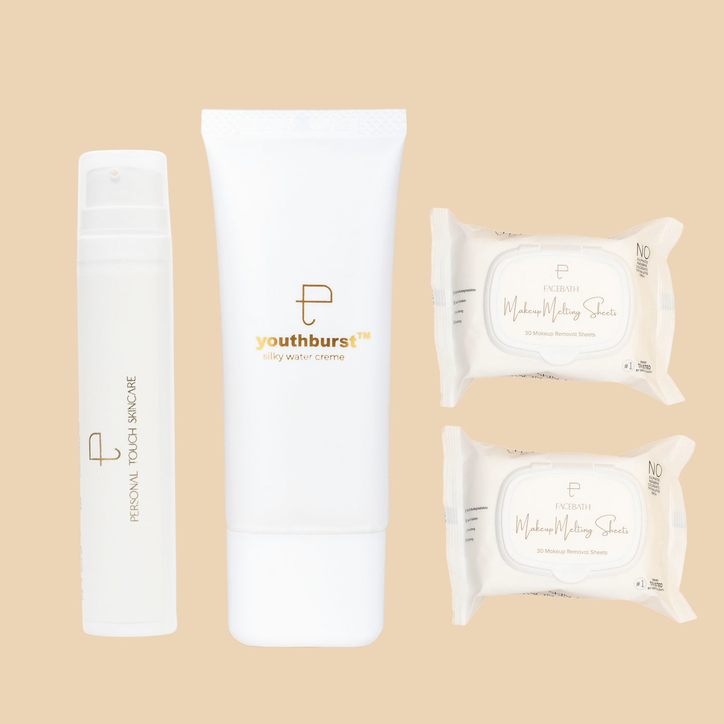 BUY MUCIN SPF, GET YOUTHBURST 100ML & 2 x MAKEUP MELTING WIPES FREE