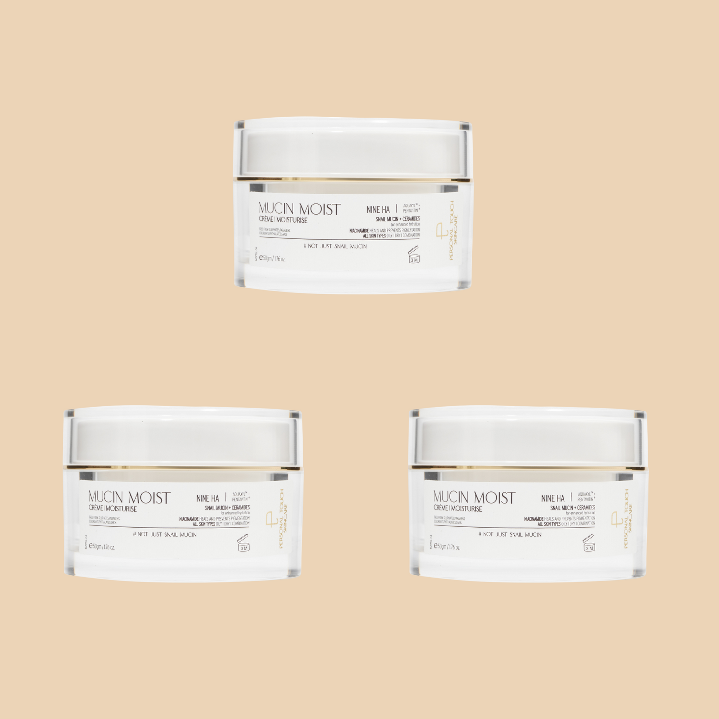 Mucin Creme 3 In The Price Of 1