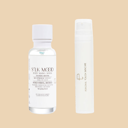 Combo of Silk Mood & Mucin SPF