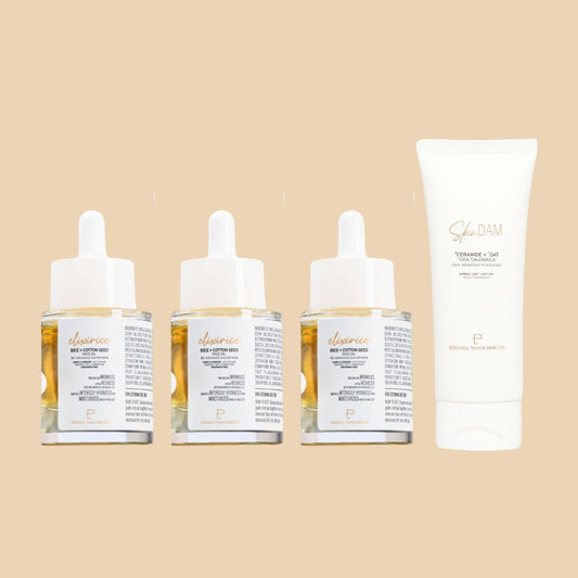 BUY 1 GET 4 (COMBO OF 3 x ELIXIRICE & 1 x SKINDAM)