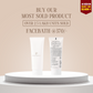 Facebath Deep Cleansing Facewash All Skin Types Niacinamide Pigmentation Correction - Oily, Normal & Combination Skin | 50ml/100ml