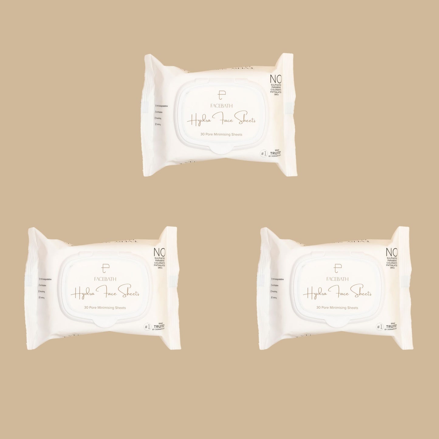 Hydra Facial Sheets 3 In The Price Of 1