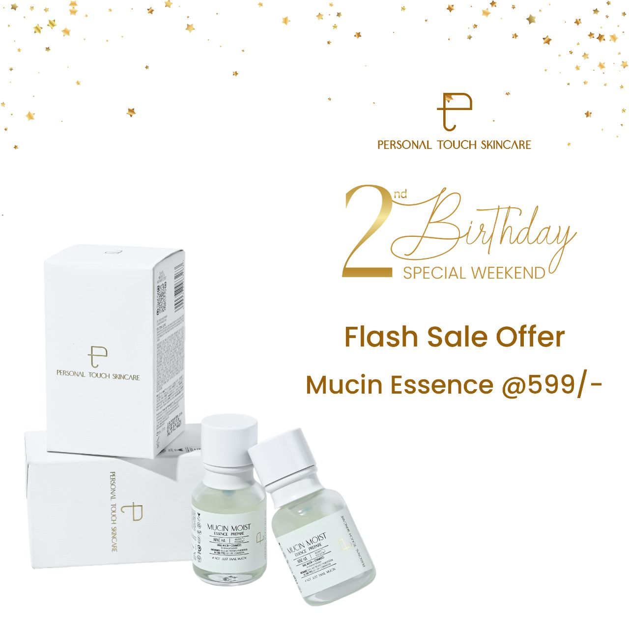 Mucin Essence Flash Offer