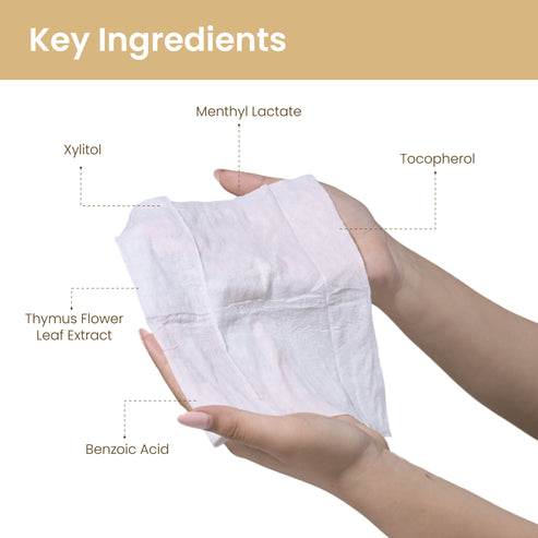 Intimate Cleansing Wipes With Xylitol Extract for Men & Women ...