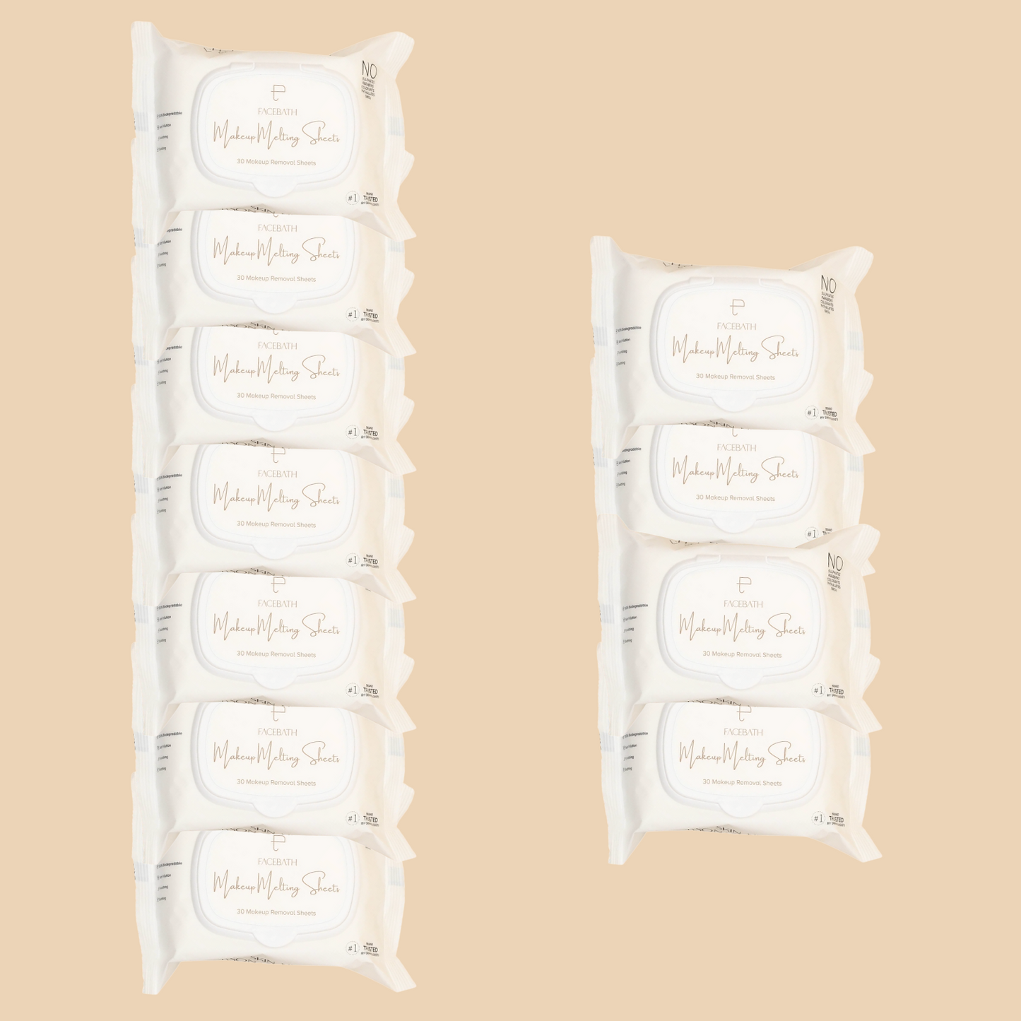 MAKEUP MELTING WIPES 11 IN THE PRICE OF 4