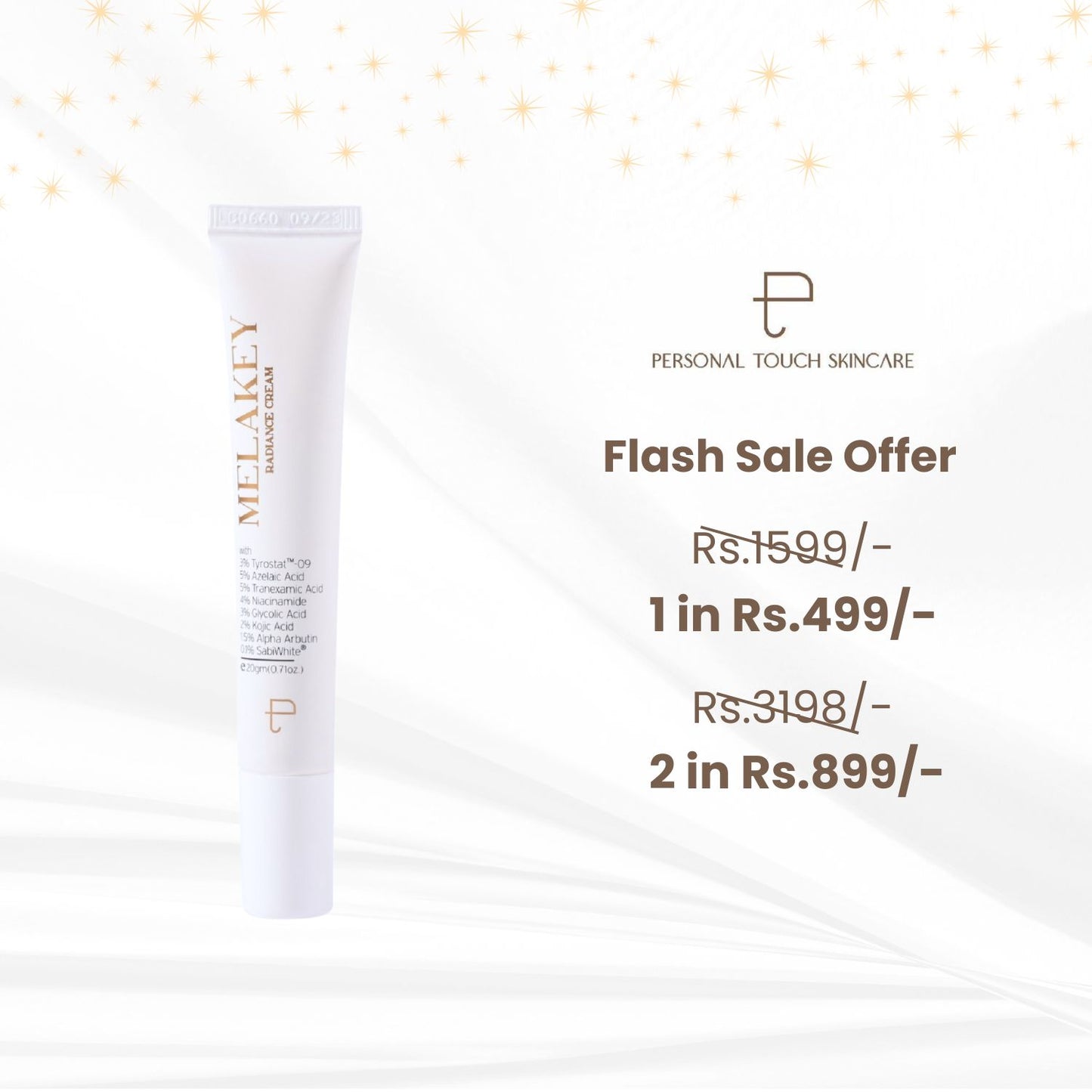 Melakey Flash Offer