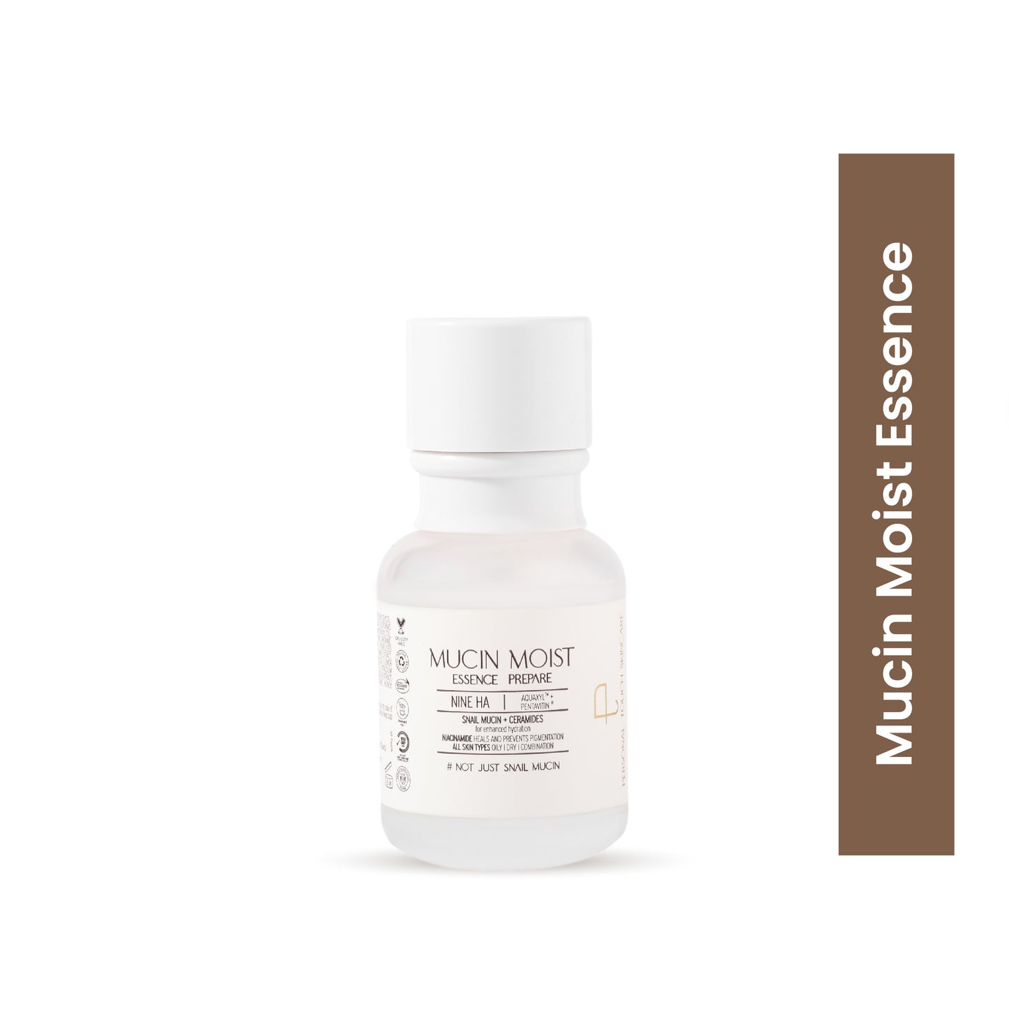 Mucin Essence Toner With Snail Mucin & Ceramides For Enhanced Hydration - Oily, Normal, Combination & Dry Skin