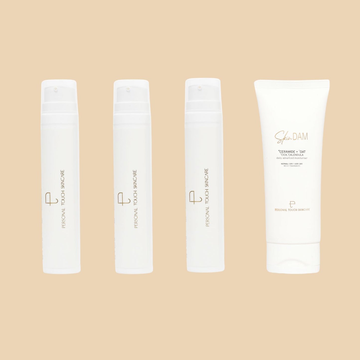 BUY 1 GET 4 (COMBO OF 3 x MUCIN SPF & 1 x SKINDAM)