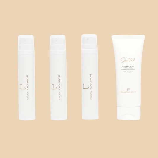 BUY 1 GET 4 (COMBO OF 3 x MUCIN SPF & 1 x SKINDAM)