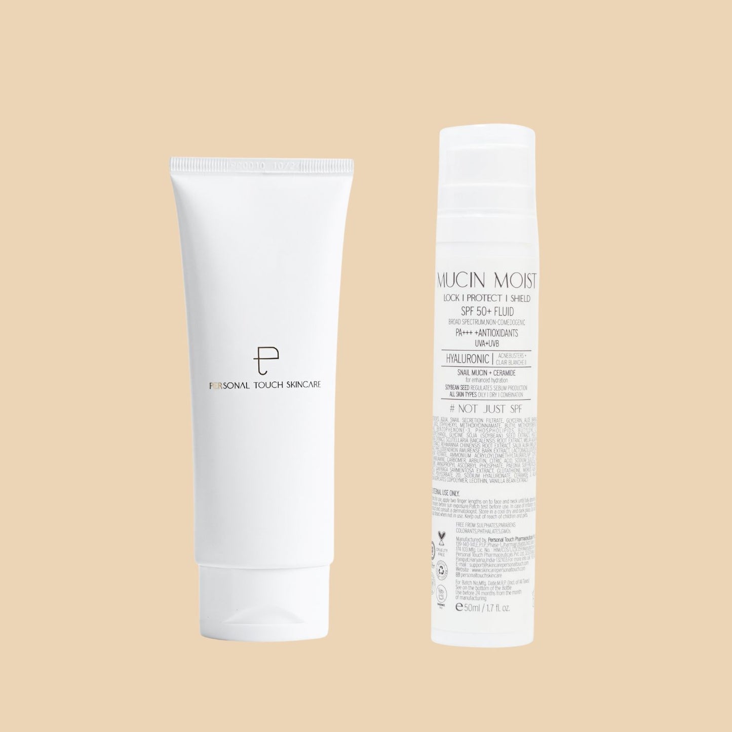 Flash Combo of Facebath & Mucin SPF