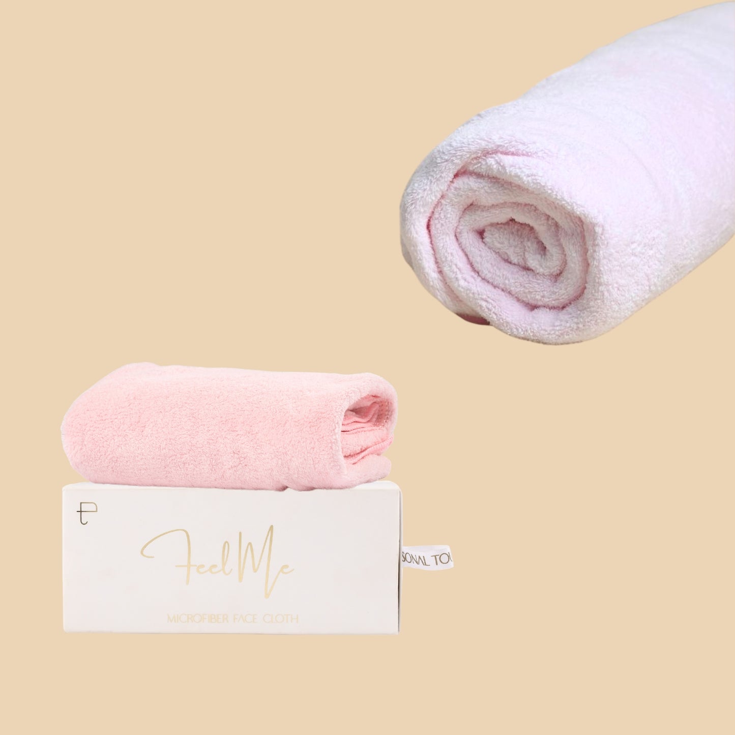 Flash Combo - Feel Me Face Towel & Bath Towel