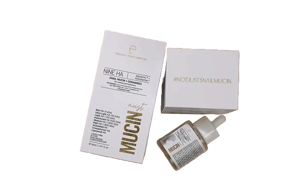 Mucin Moist Serum - World’s 1st Snail Mucin | 9 Hyaluronic Acids | Ceramides | Niacinamide