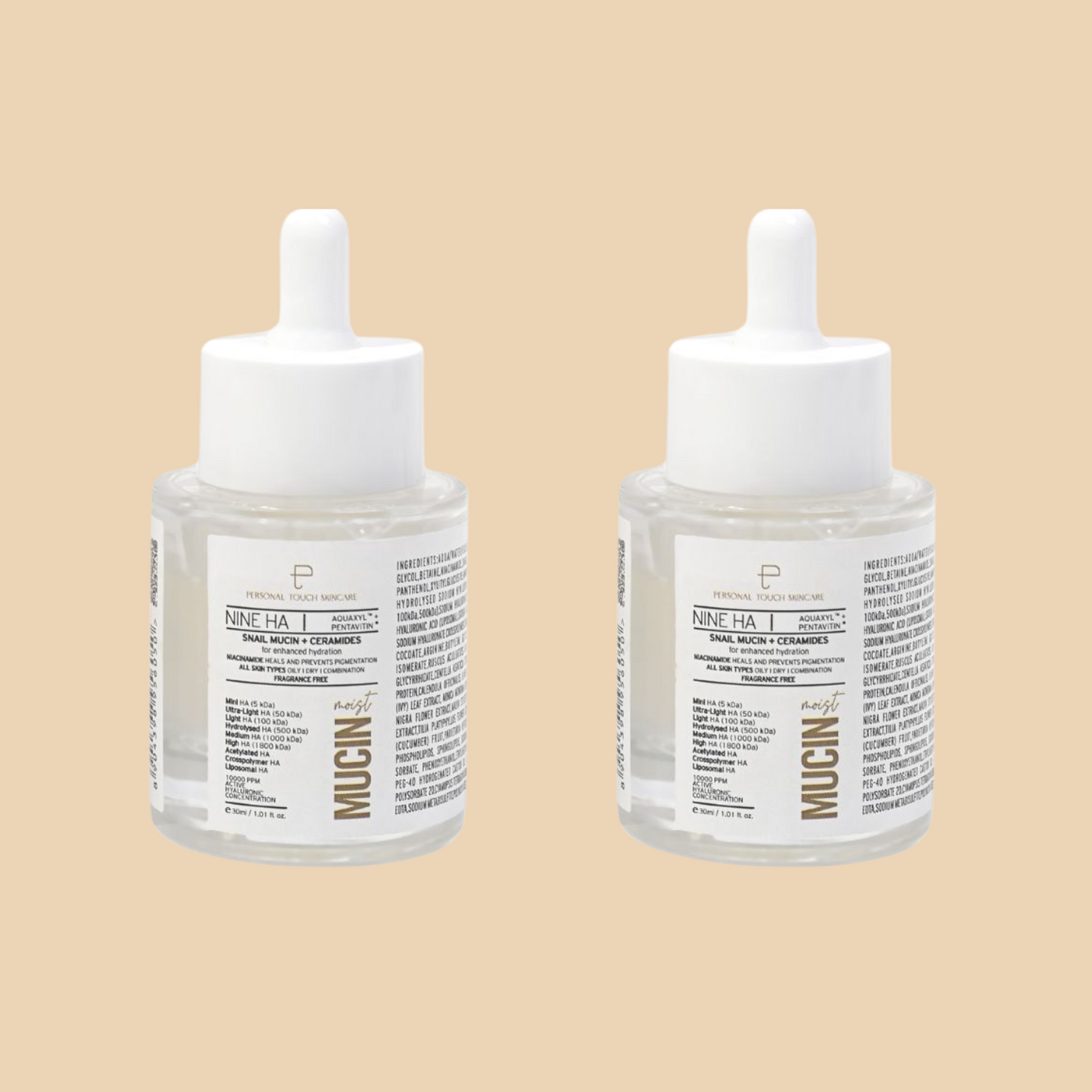 MUCIN MADNESS DEAL - 2 x MUCIN MOIST AT FLAT 1199/-