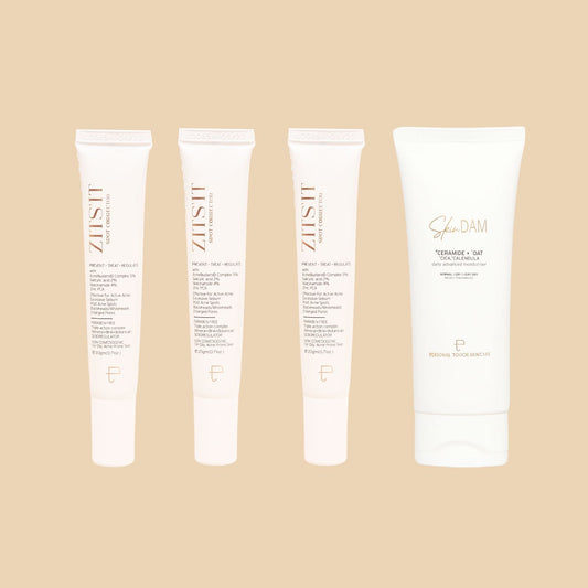 BUY 1 GET 4 (COMBO OF 3 x ZITSIT SPOT CORRECTOR & 1 x SKINDAM)