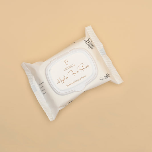 Hydra Facial Skin Care Wipes - World’s First Serum Infused Hydration Wipes With Hyaluronic Acid